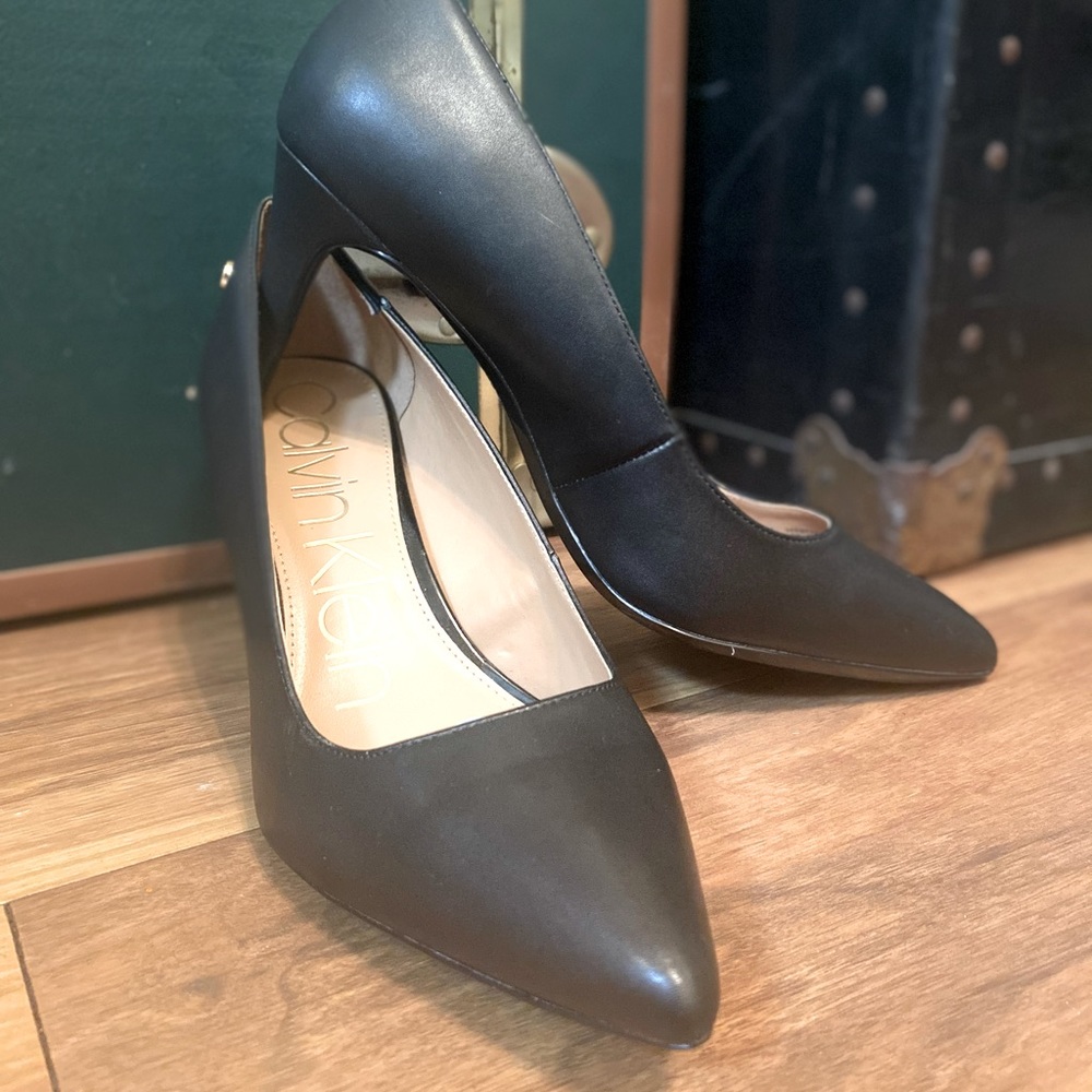 Calvin Klein Black Heels